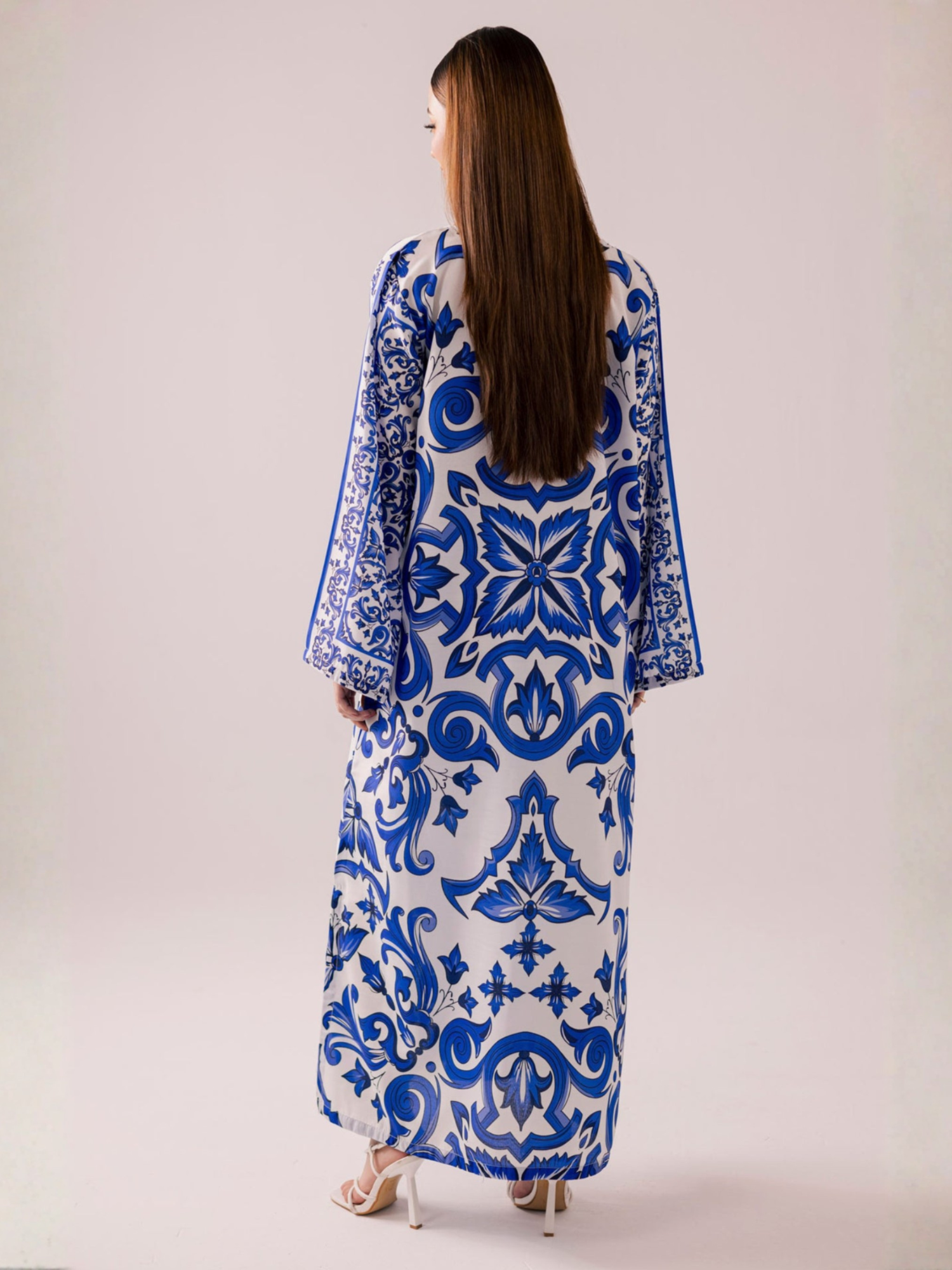 Abstract Summer Kaftan