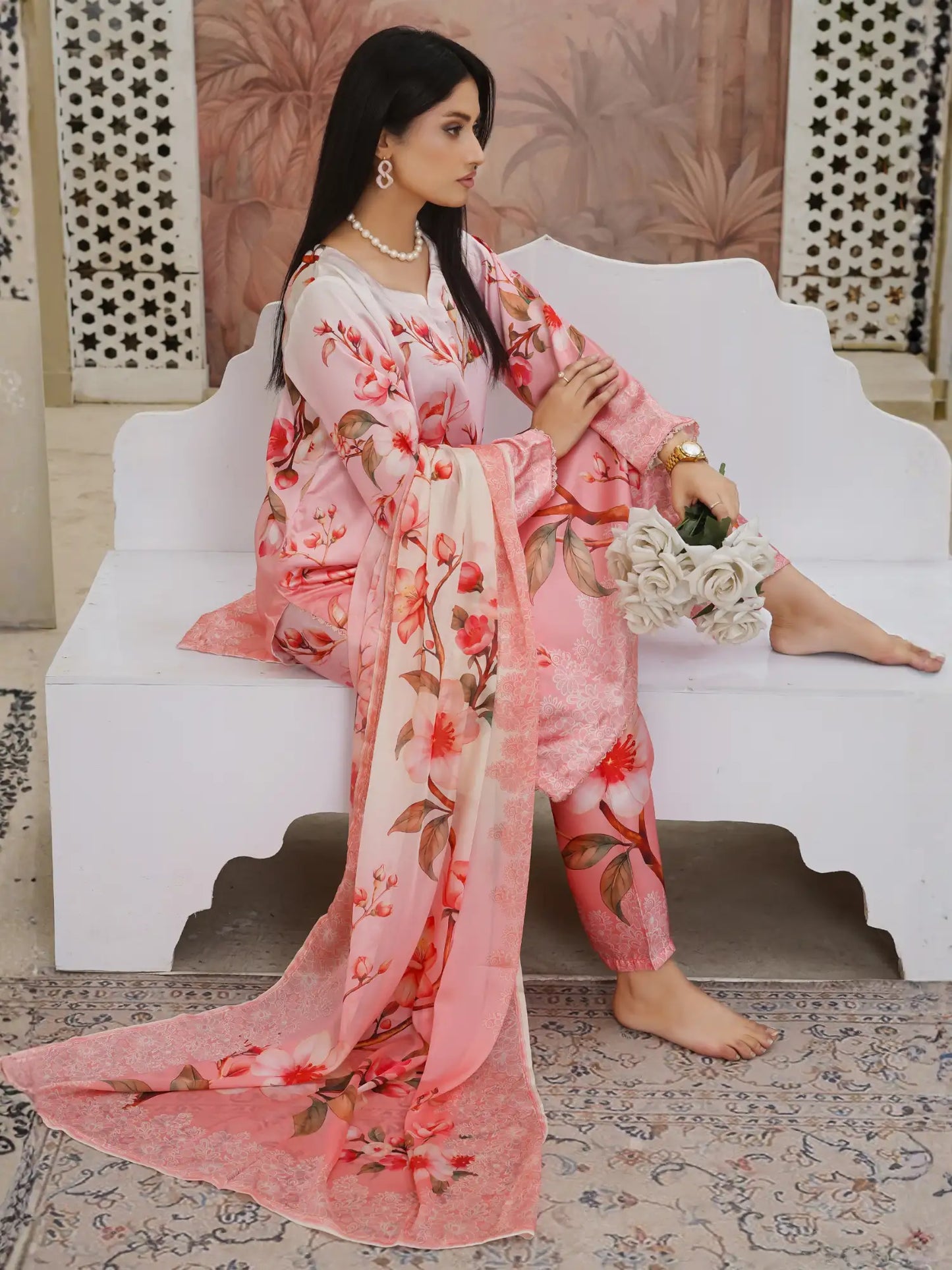 Karma 3Pc Stitched Suit