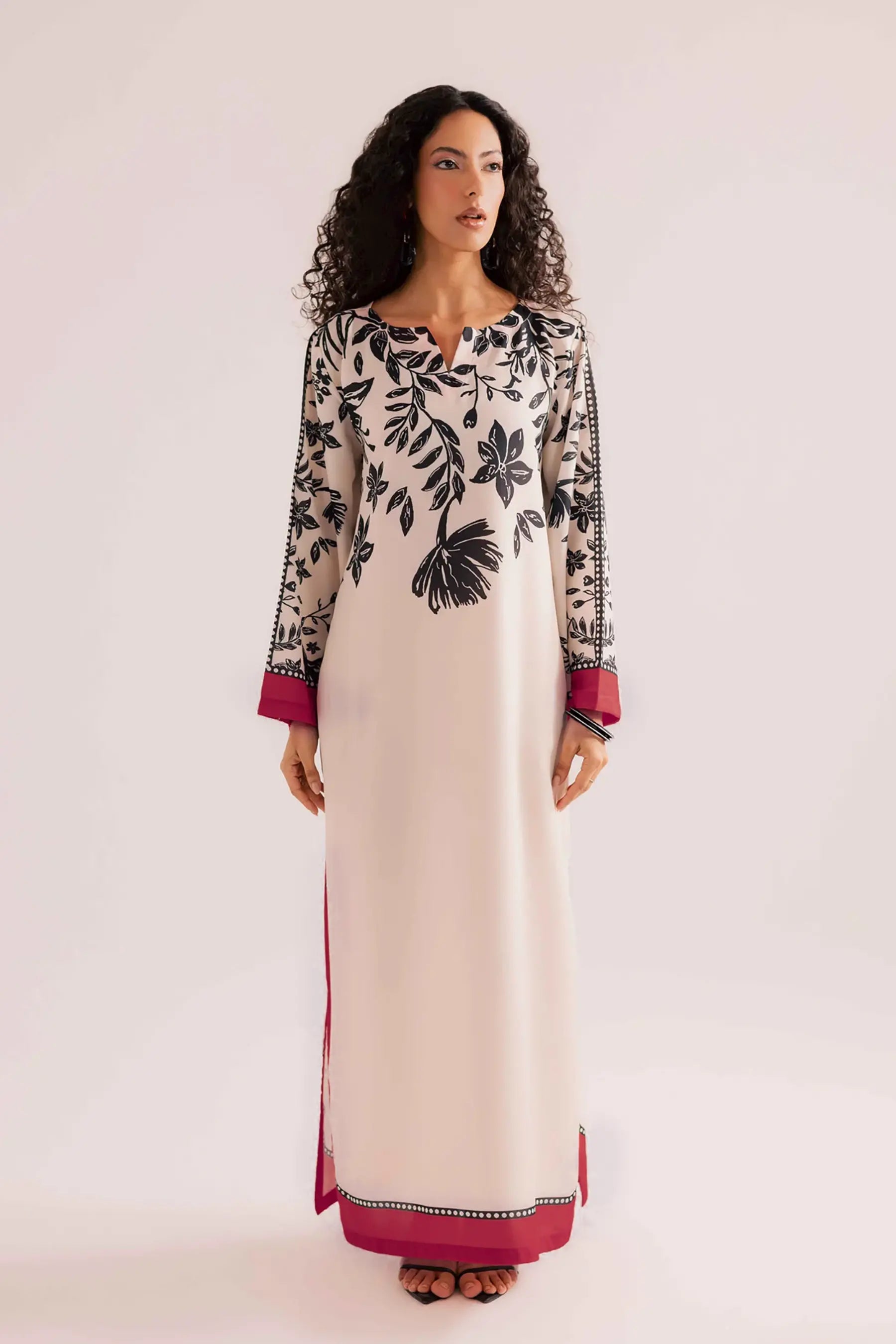 Zarposh Summer Kaftan