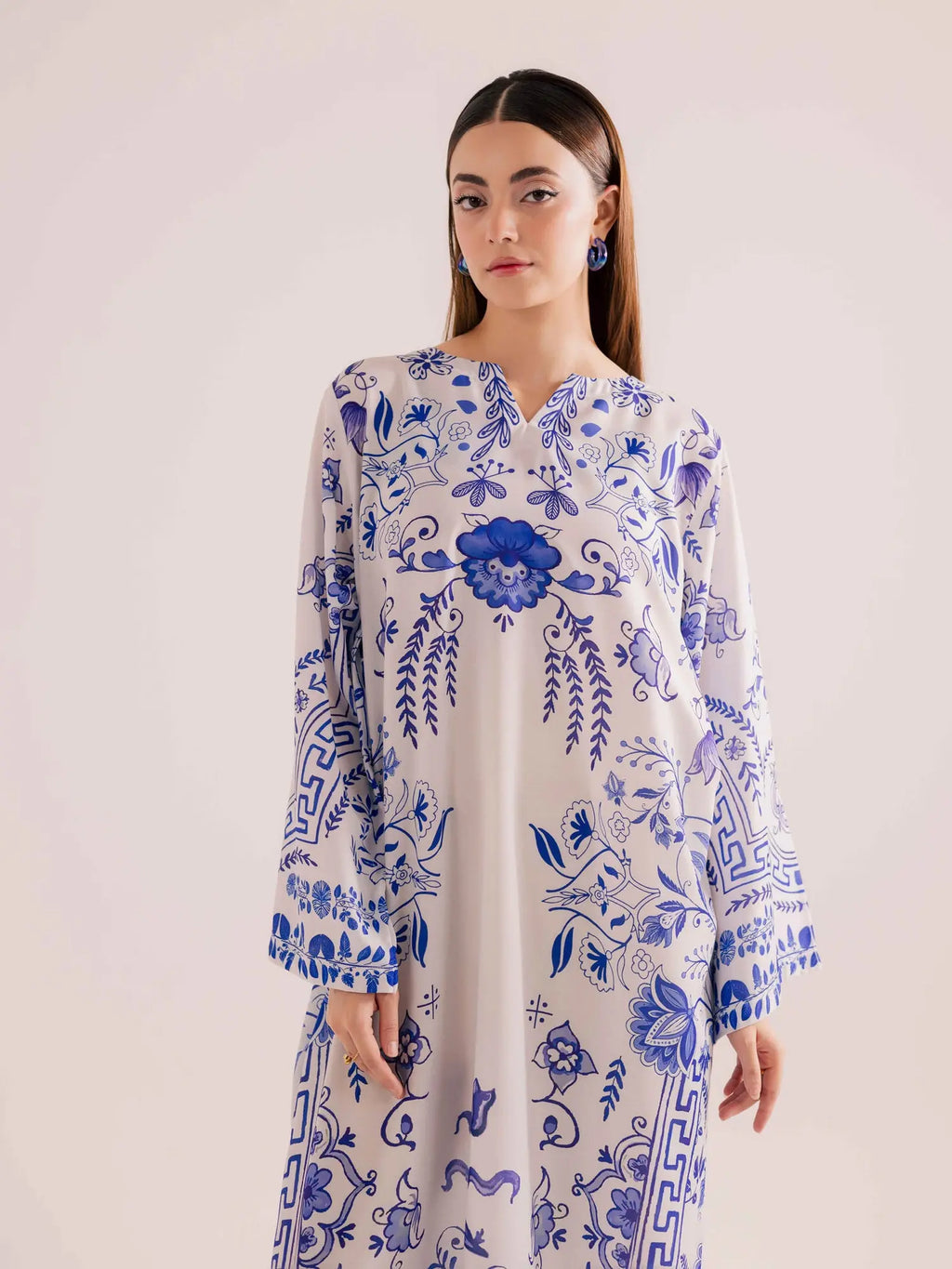 Blue Muse Kaftan