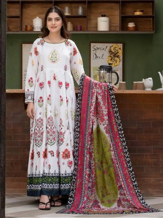 Noor Floral Maxi