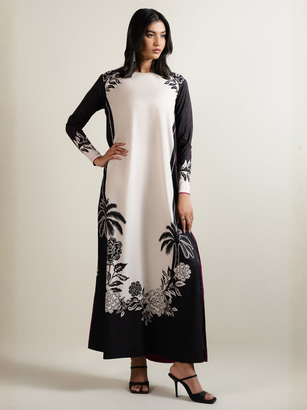 Arqai Summer Kaftan