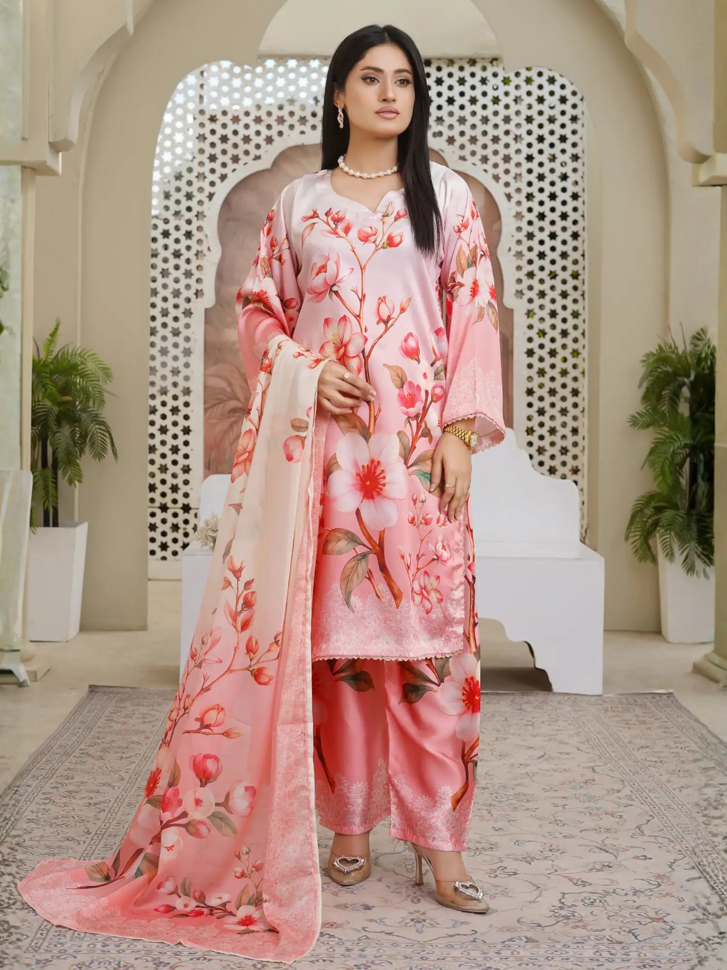 Karma 3Pc Stitched Suit