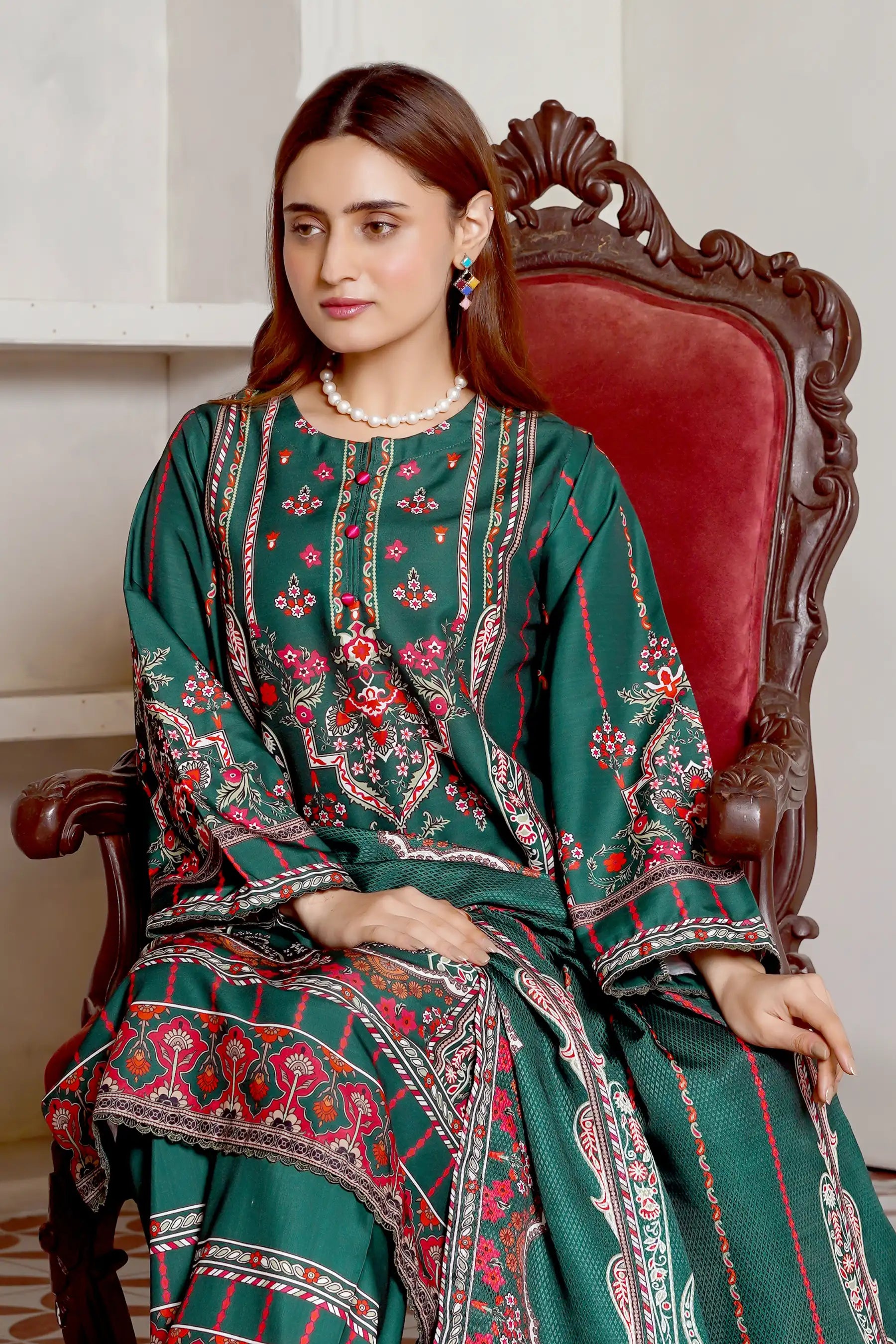 Mariyam 3Piece Stitched Suit