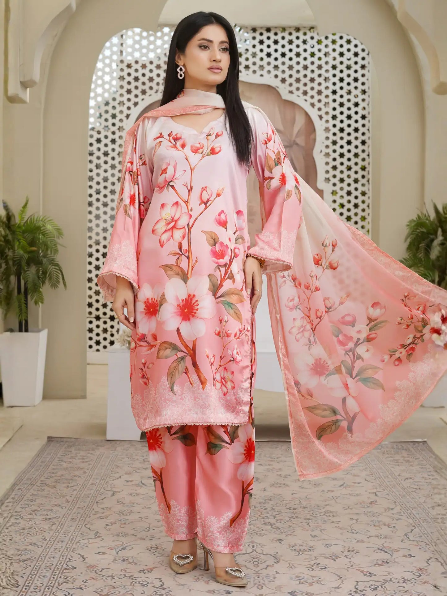 Karma 3Pc Stitched Suit