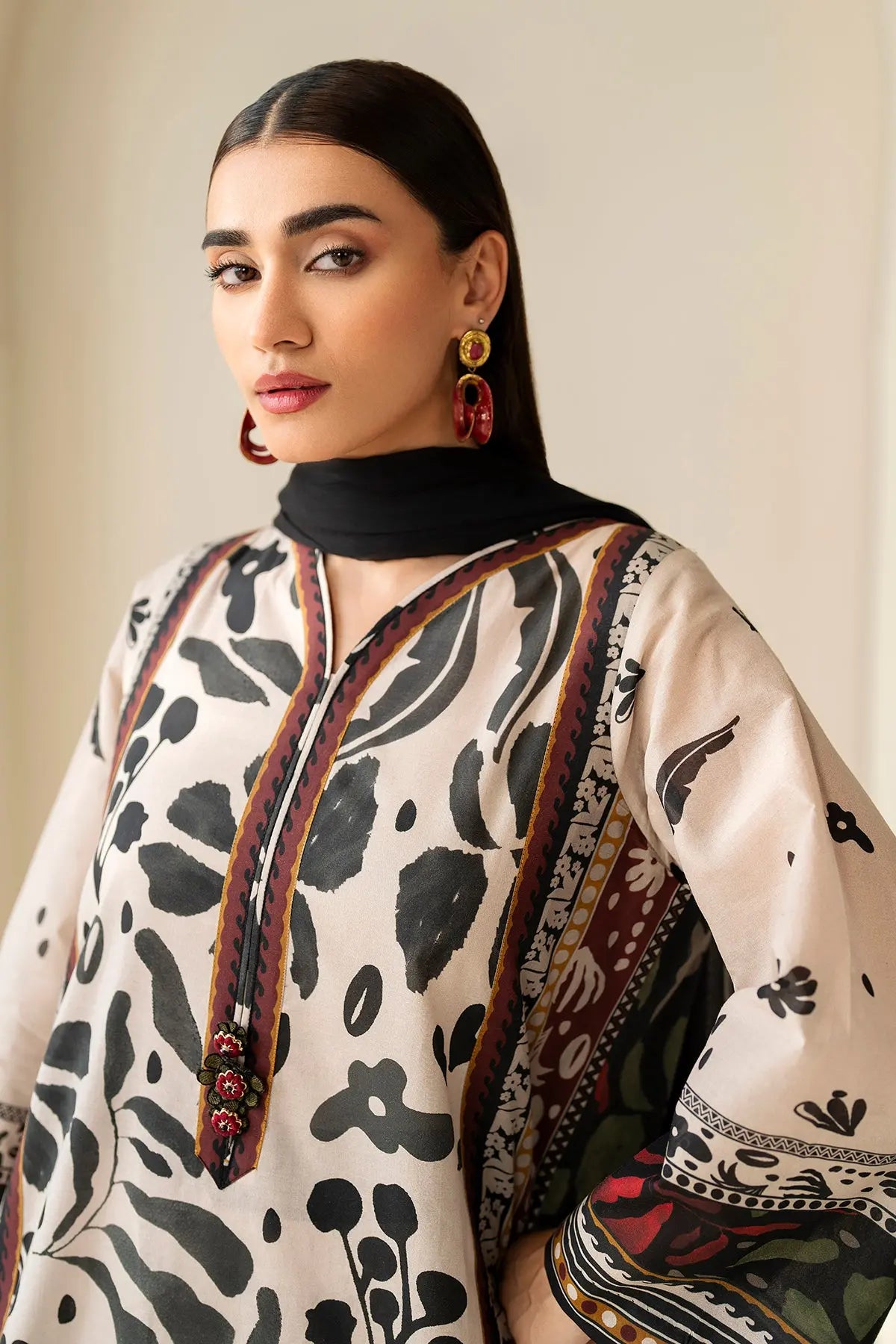Vintage 2Piece Summer Kaftan