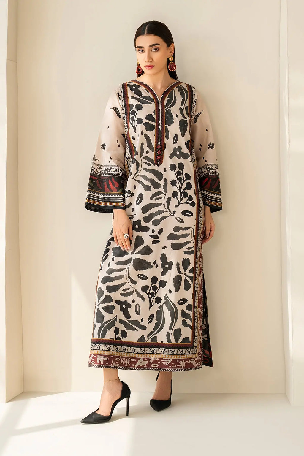 Vintage 2Piece Summer Kaftan