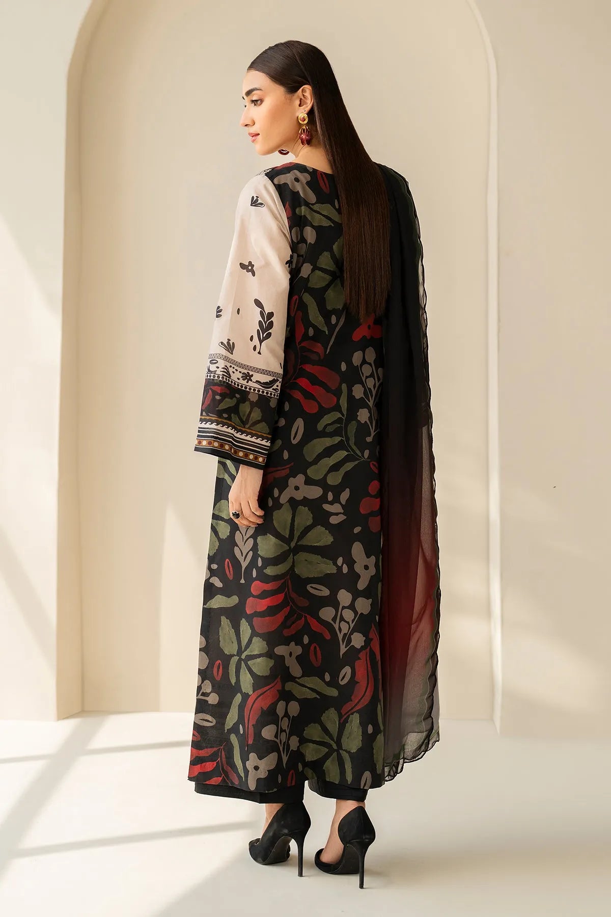 Vintage 2Piece Summer Kaftan