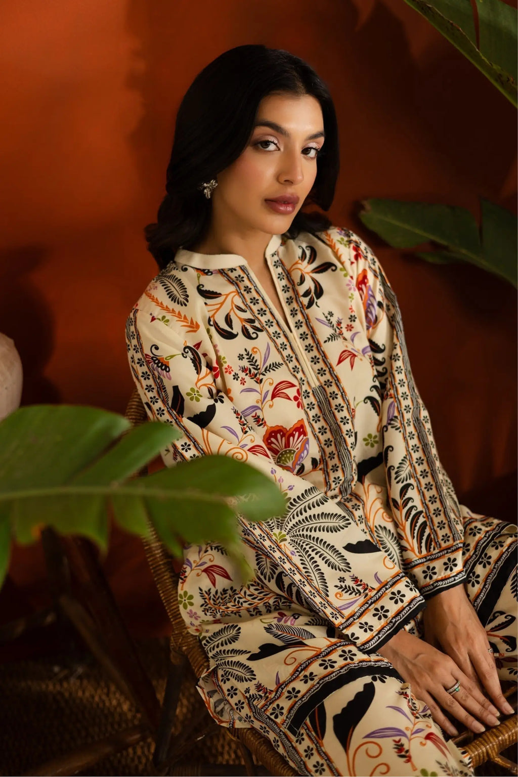 Wild flower Co-ord Set