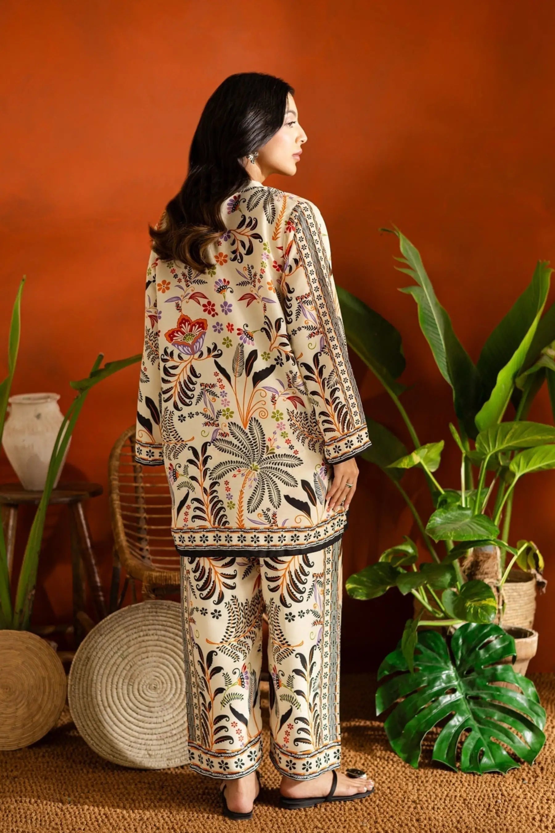 Wild flower Co-ord Set