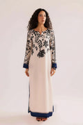 Zarposh Summer Blue Kaftan