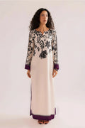 Zarposh Summer Purple Kaftan