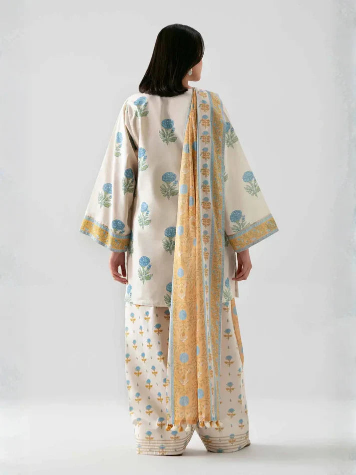 Dhanak-3-Piece Suit