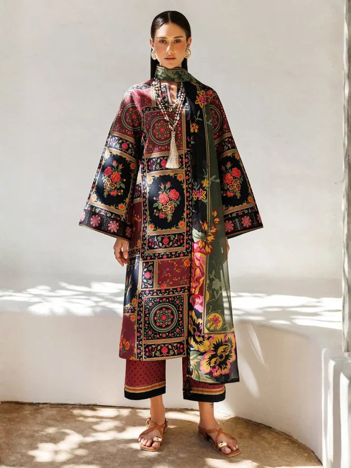 Zeba-3 peice suit