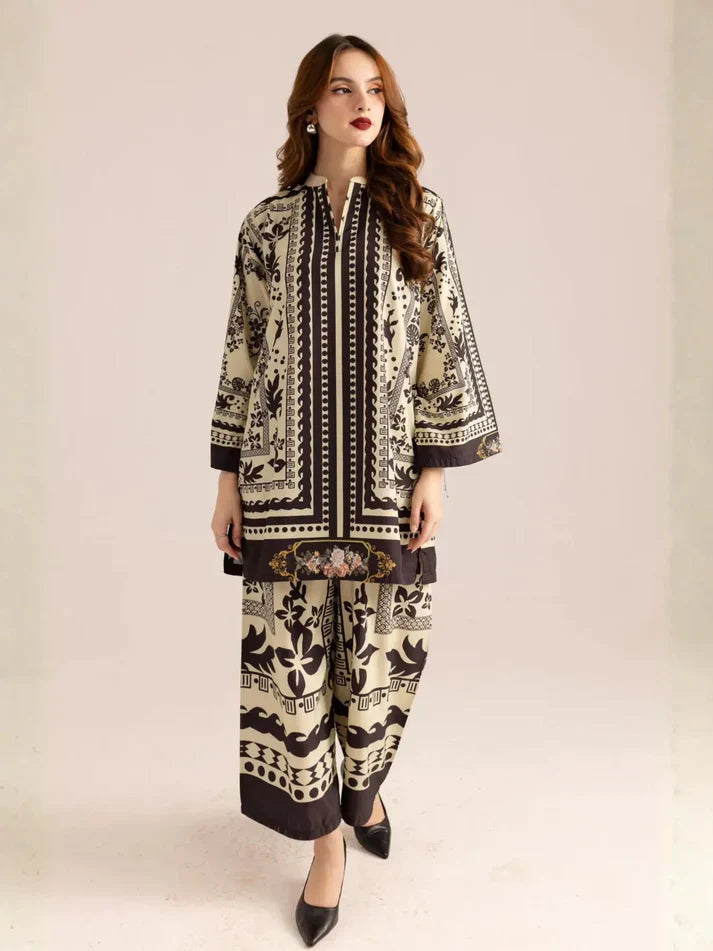 Haya – Printed Two-Piece Suit Main image