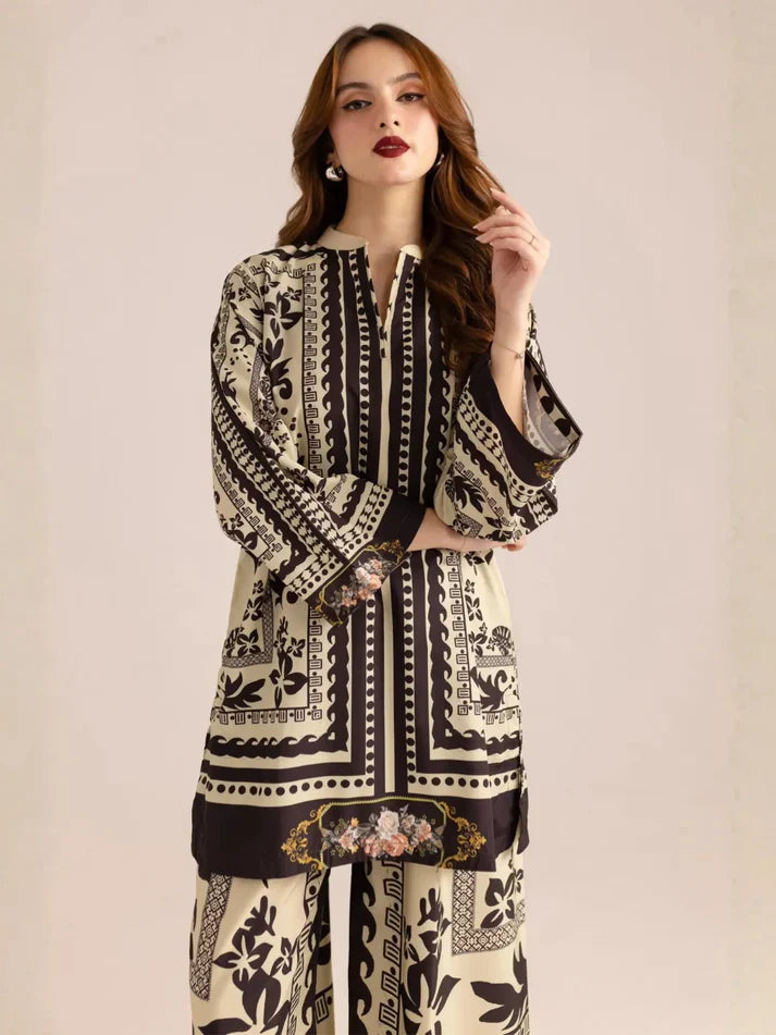 Haya – Printed Two-Piece Suit