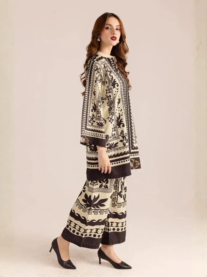 Haya – Printed Two-Piece Suit