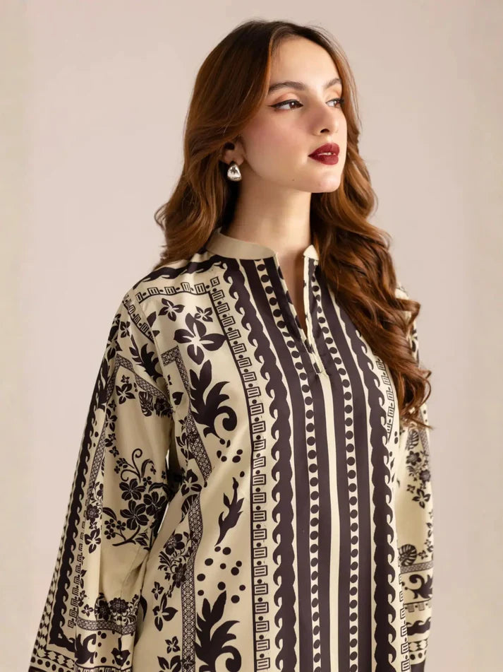 Haya – Printed Two-Piece Suit