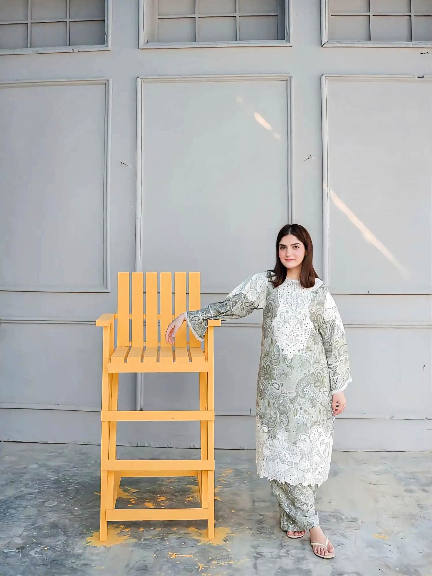 NOOR-2 Peice Suit