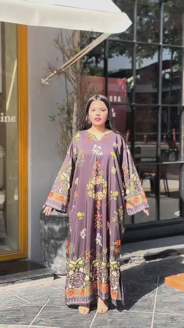 Noir Summer Kaftan
