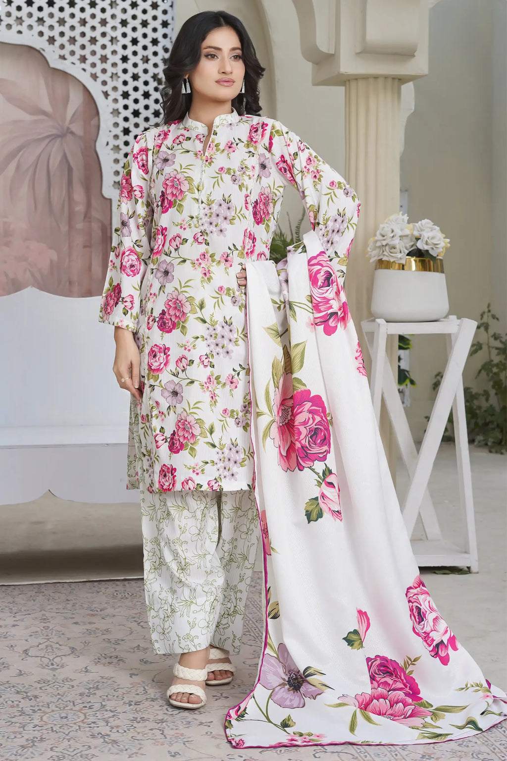 Sapphire 3Pc Stitched Suit