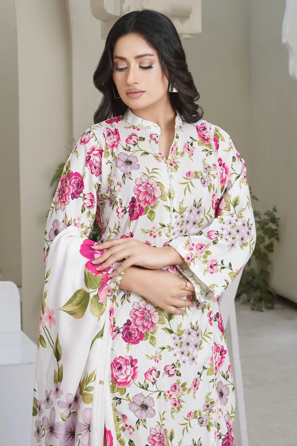Sapphire 3Pc Stitched Suit