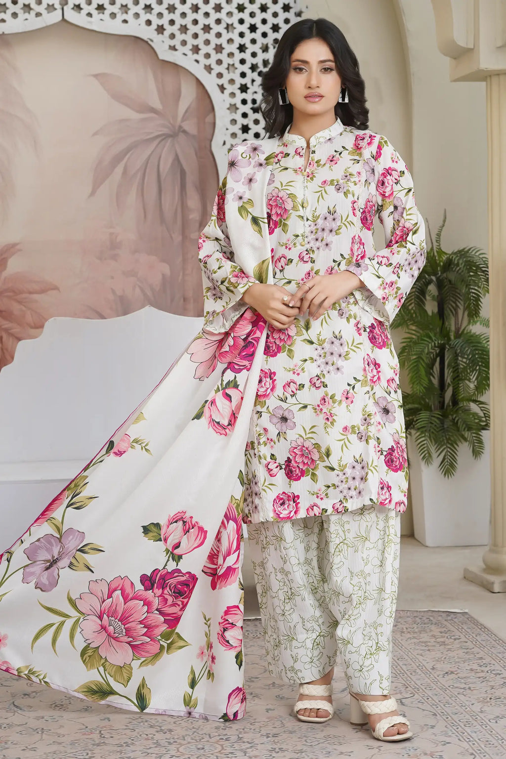 Sapphire 3Pc Stitched Suit