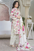 Sapphire 3Pc Stitched Suit