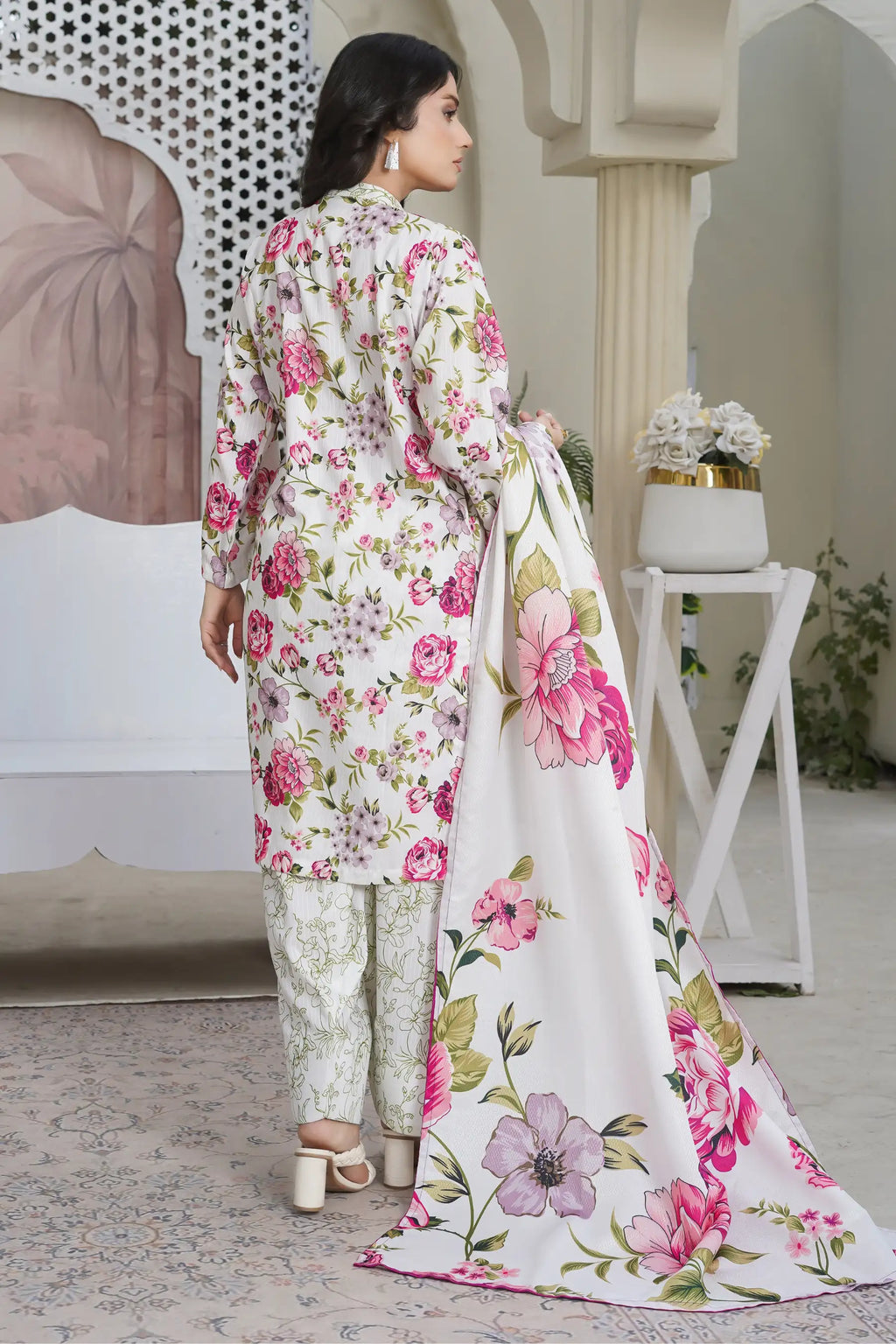 Sapphire 3Pc Stitched Suit