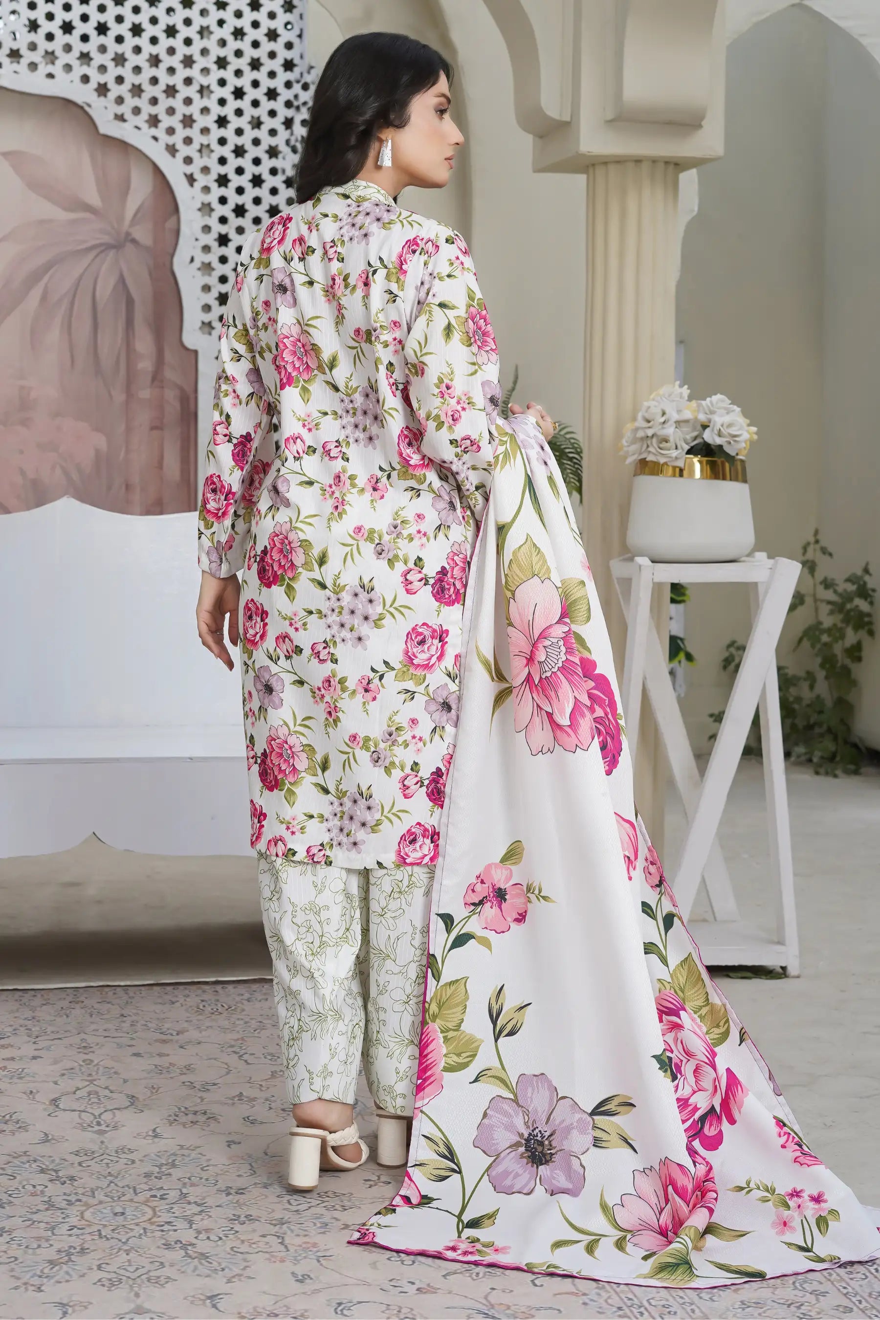 Sapphire 3Pc Stitched Suit