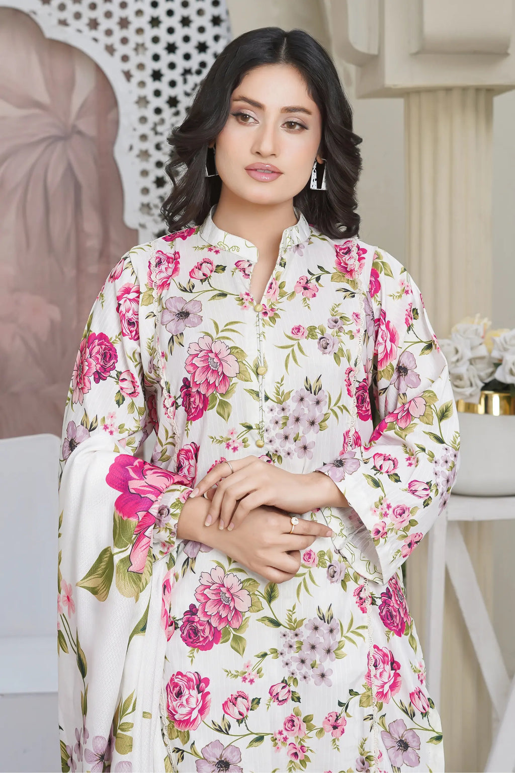 Sapphire 3Pc Stitched Suit