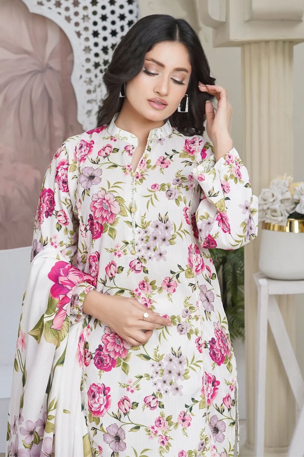 Sapphire 3Pc Stitched Suit