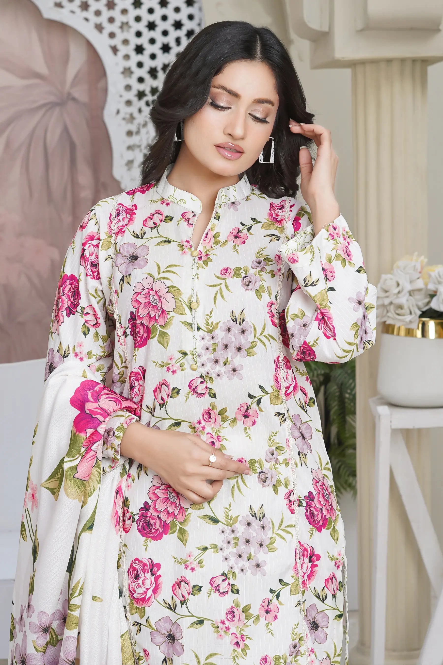 Sapphire 3Pc Stitched Suit